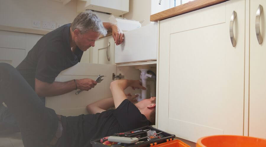 Professional emergency plumbing in Homedale, ID